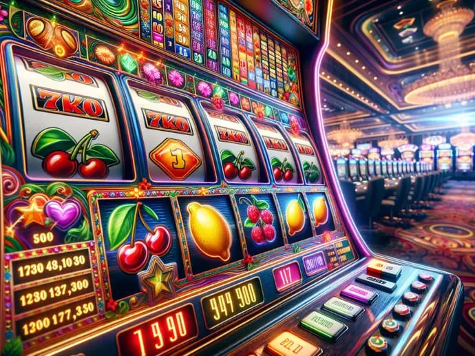 Giao diện trò chơi casino trực tuyến tại xs30ngay
